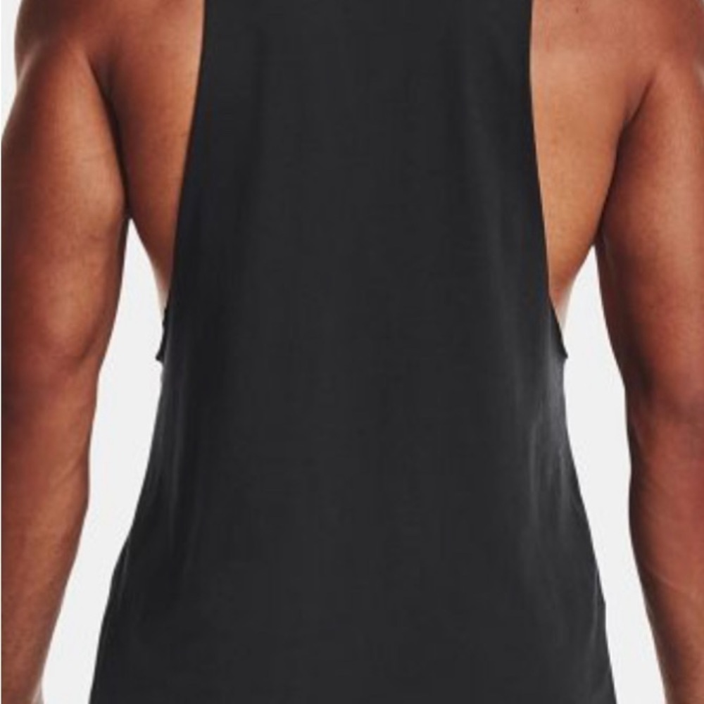 New men’s under armour 1373787-001 UA PJT ROCK BRAHMA BULL TANK - Picture 2 of 7